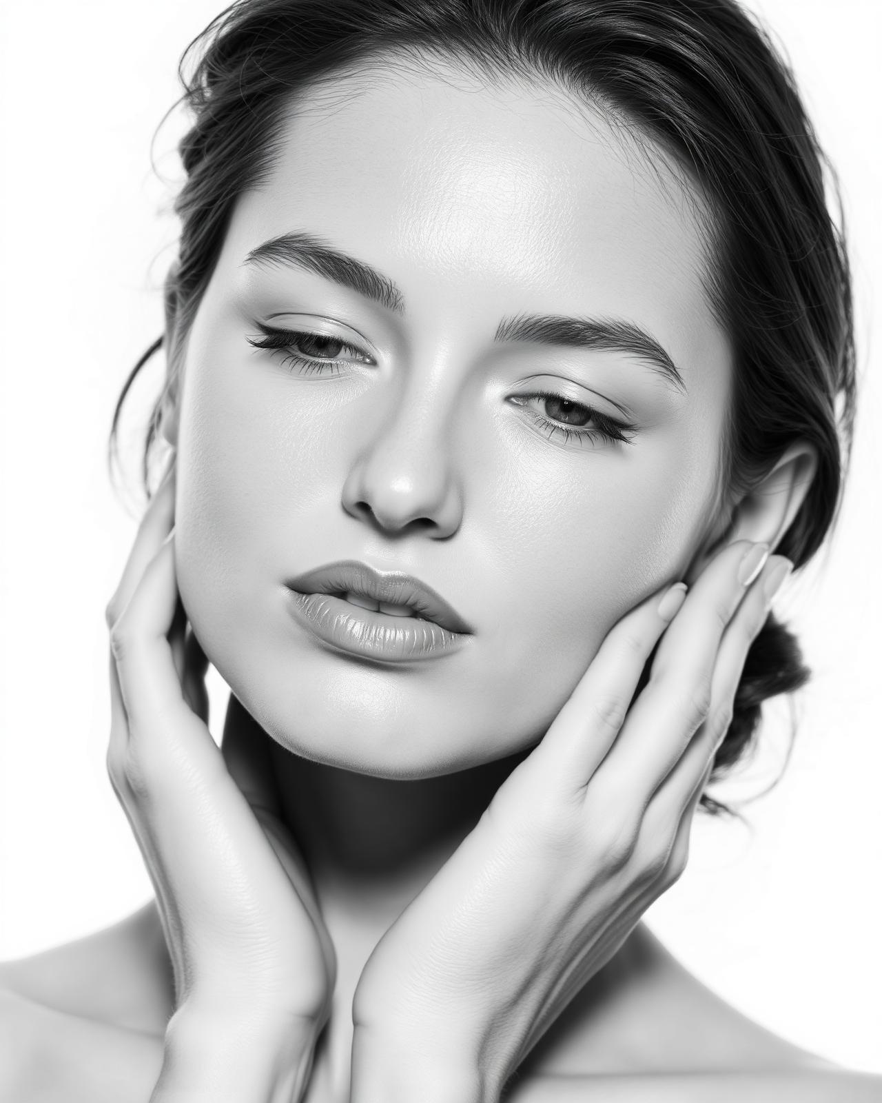 Portrait of a client at Maren